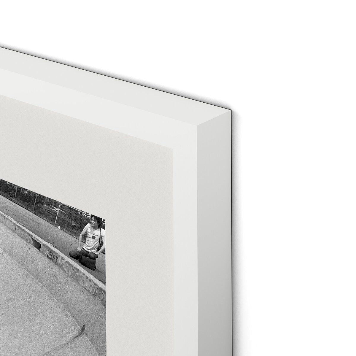 Skateboarding In A Drained Pool I By Barbara Alper