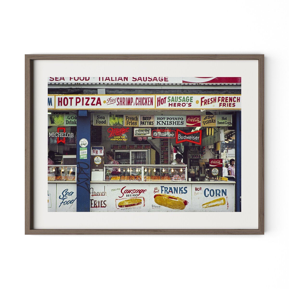 Coney Island Snacks By Barbara Alper