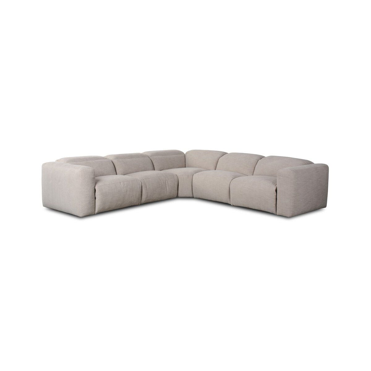 Radley Power Recliner 5-piece Sectional