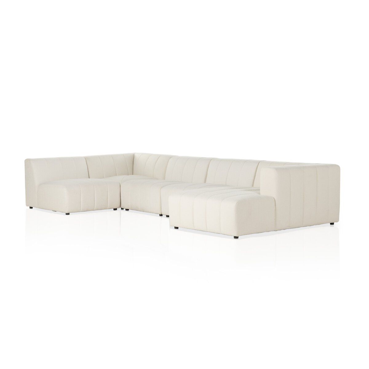 Langham Channeled 5-piece Sectional