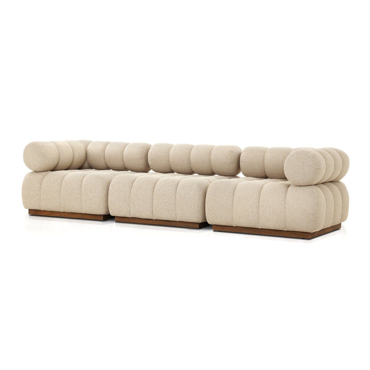 Roma Outdoor 3-piece Sectional