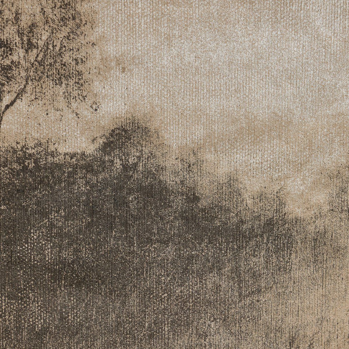 Hillside Haze By Aileen Fitzgerald