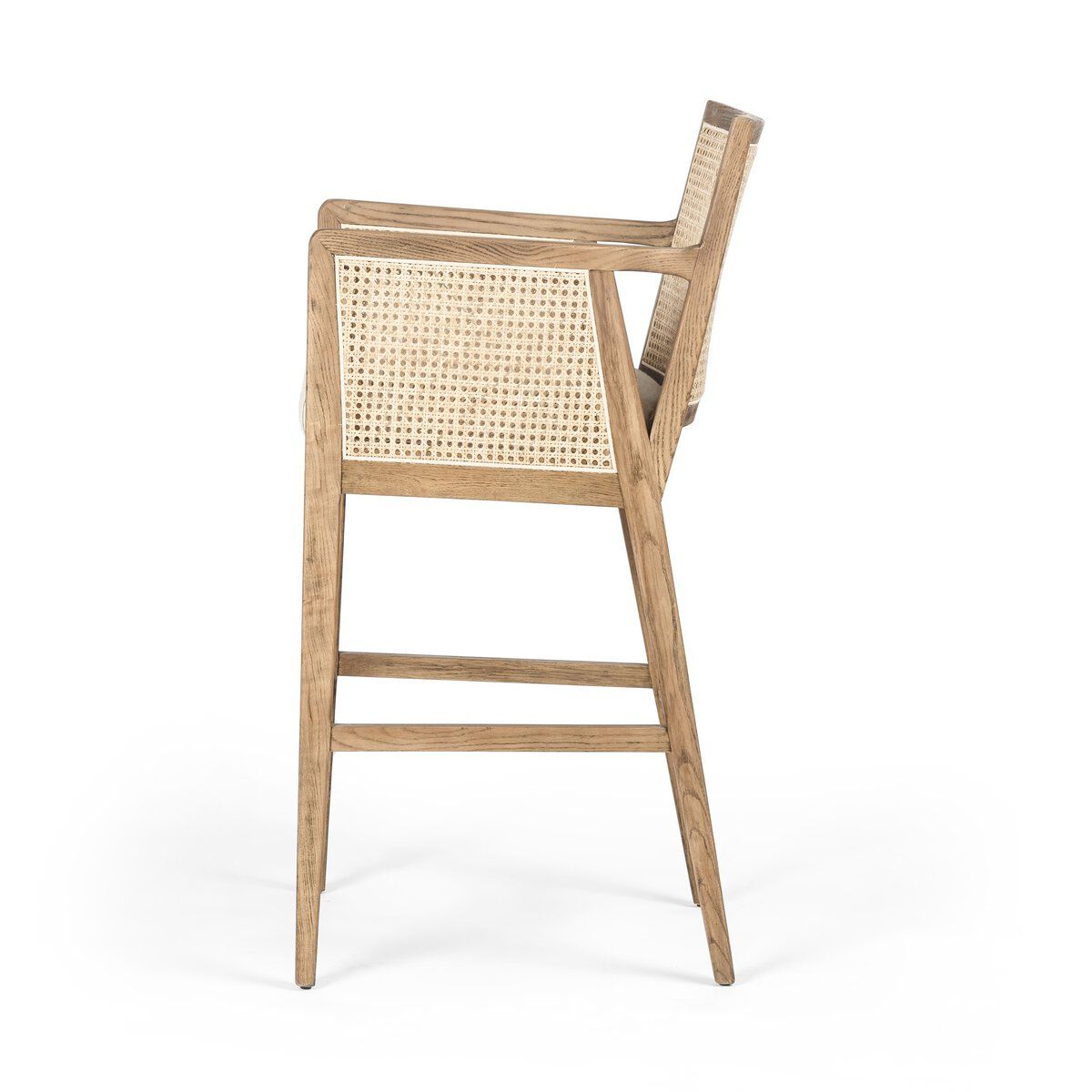 Antonia Cane Bar + Counter Stool
