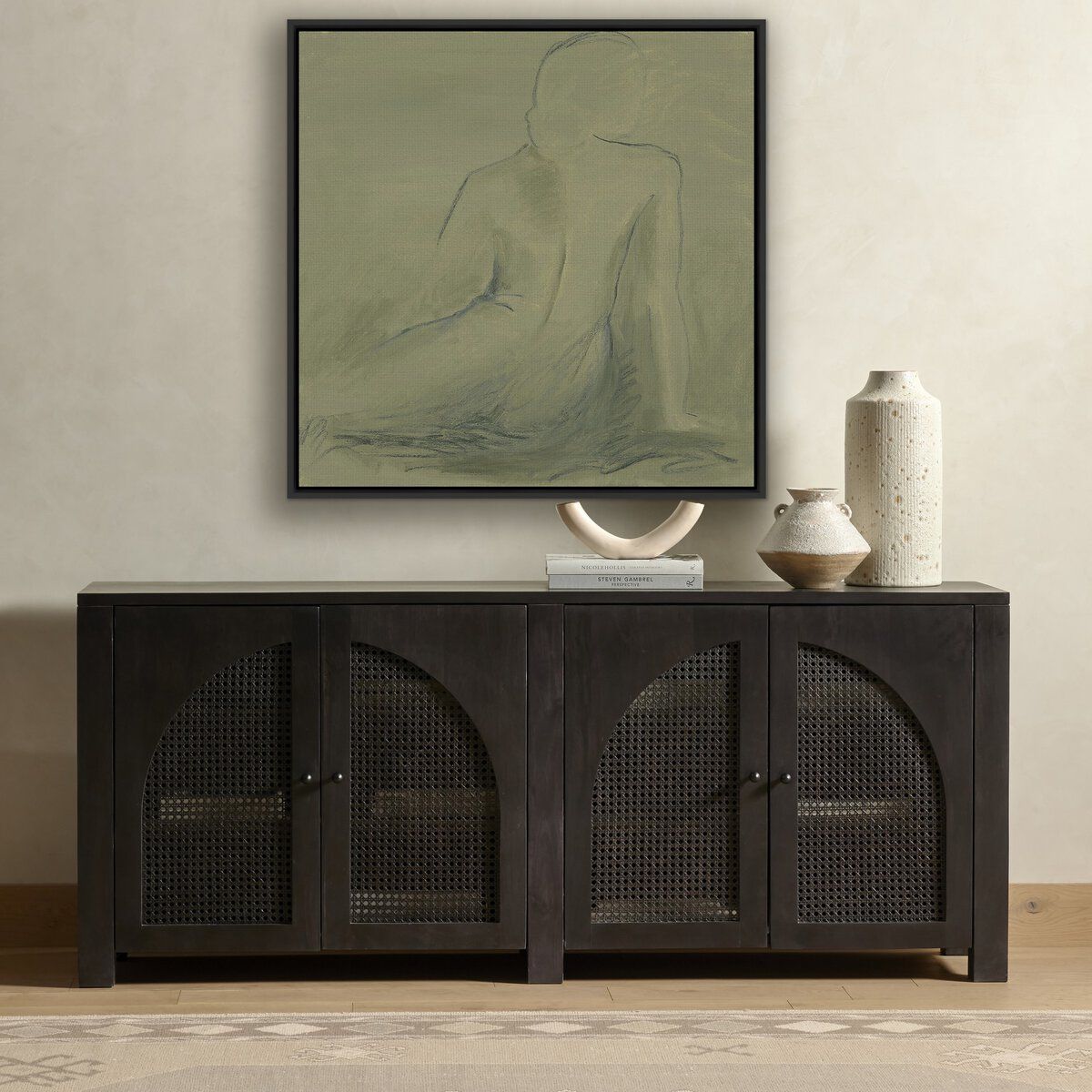 Woman At Rest Ii By Melody Joy Mcmunn