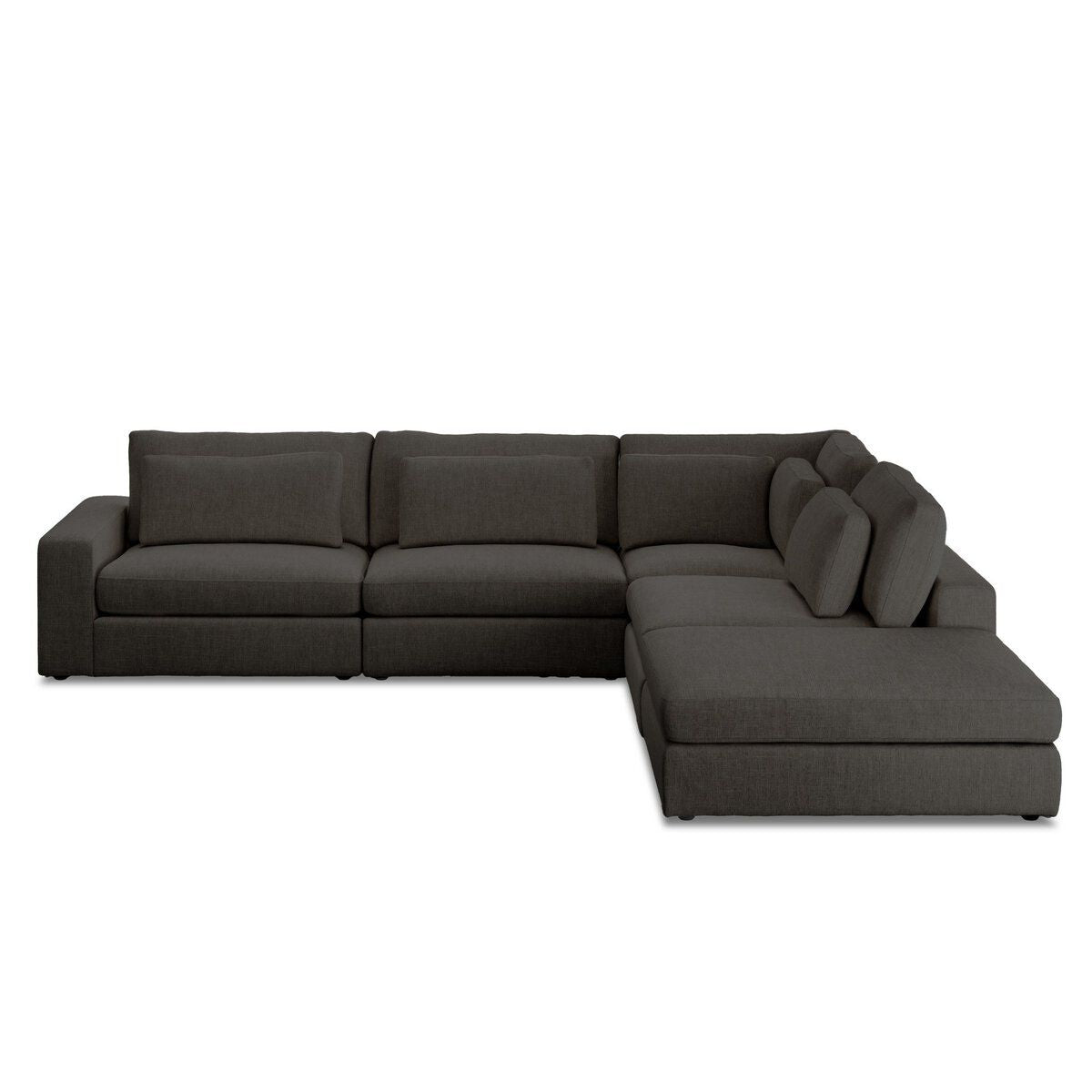 Bloor 4-piece Sectional W/ Ottoman