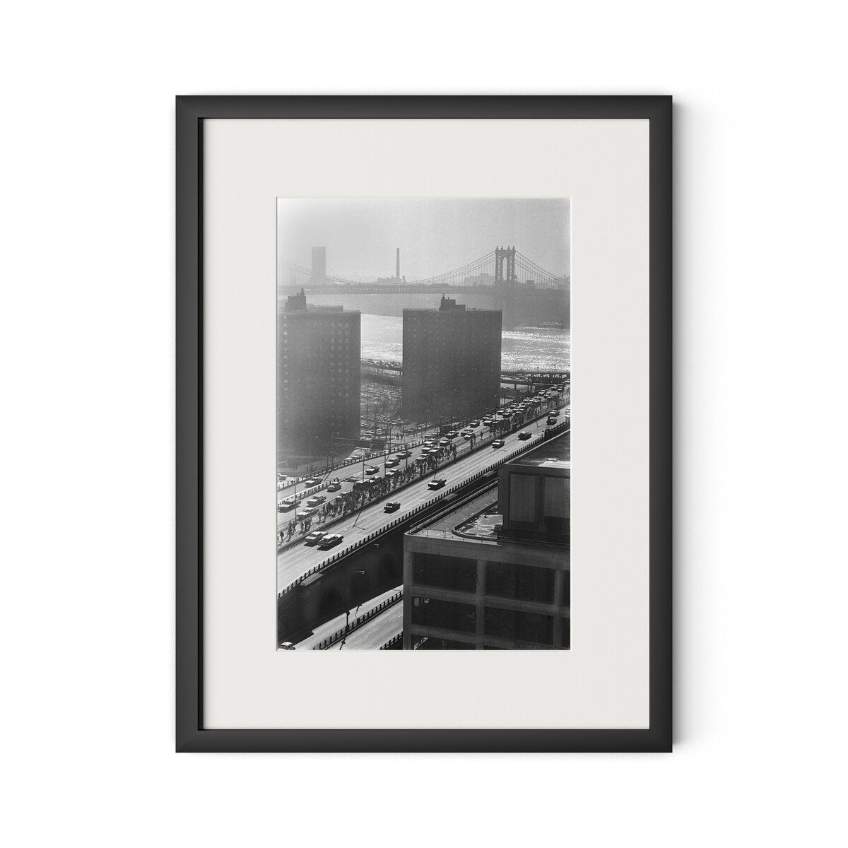 Brooklyn Bridge By Barbara Alper
