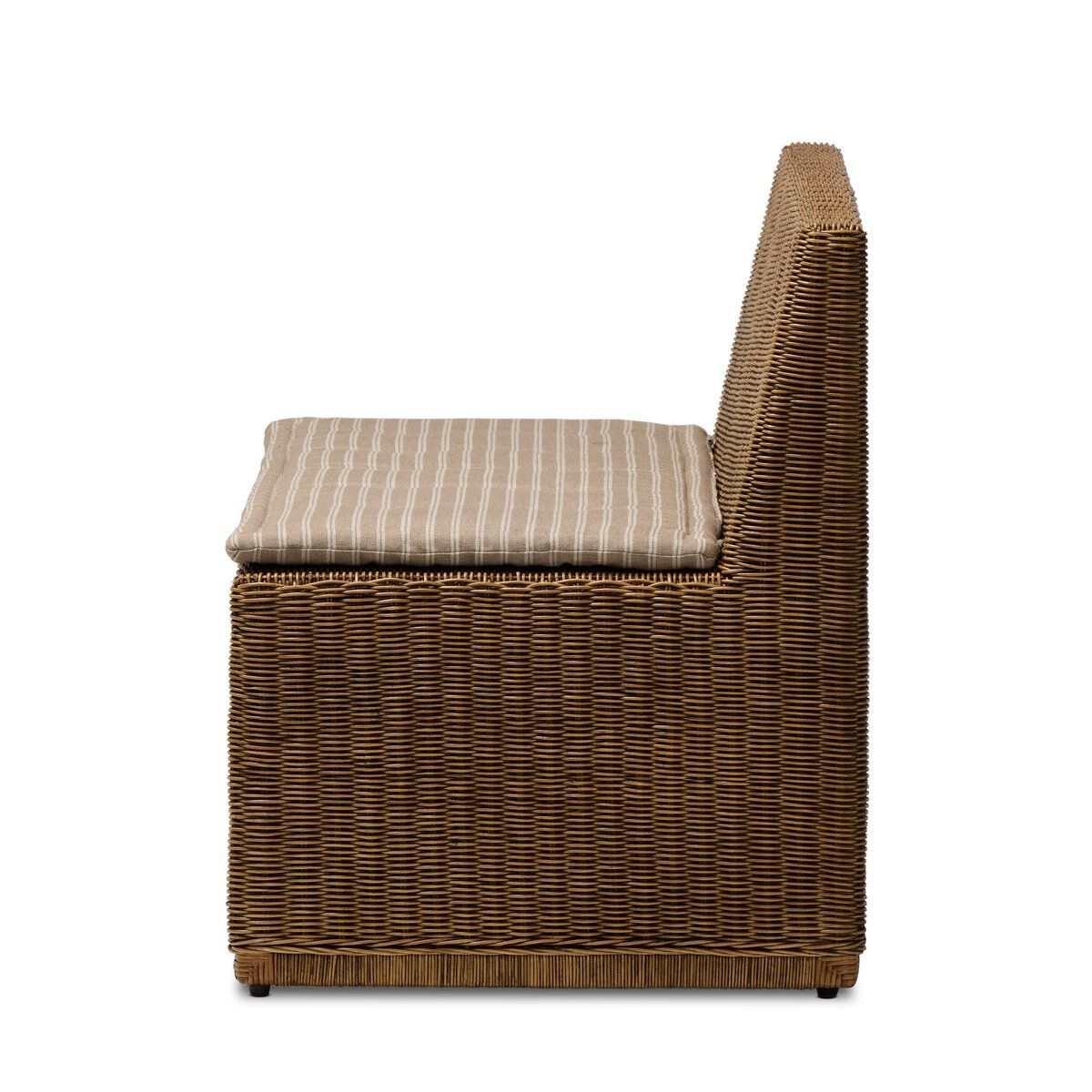 Build Your Own: Senna Woven Dining Banquette