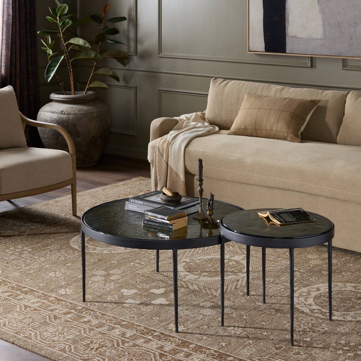 Yoko Nesting Tables - Set Of 2