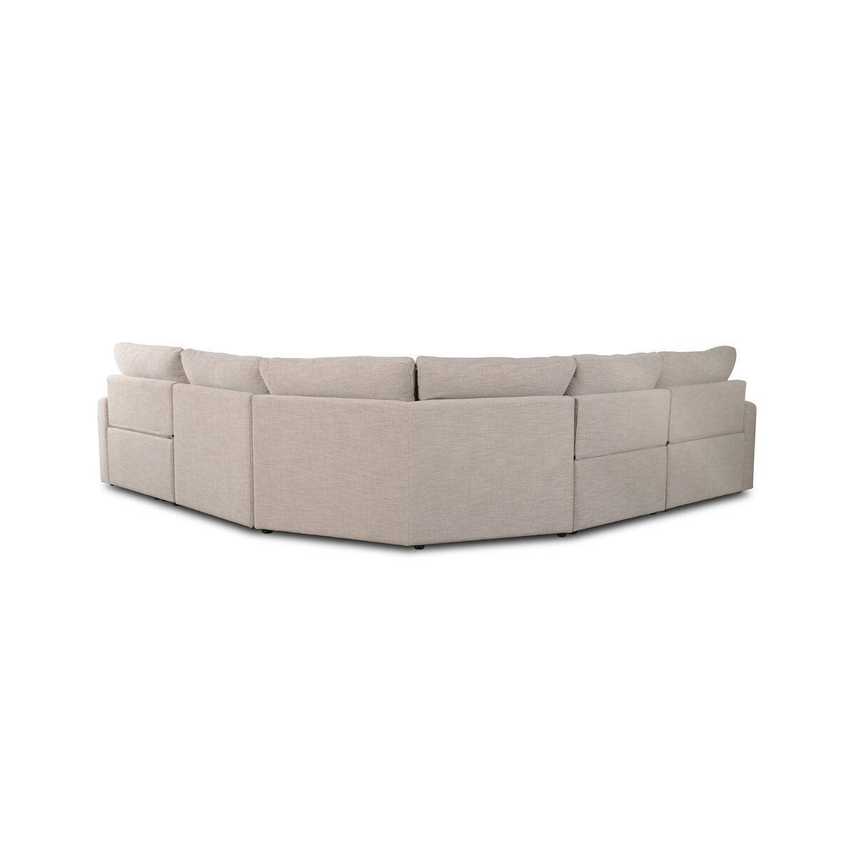 Tillery Power Recliner 5-piece Sectional