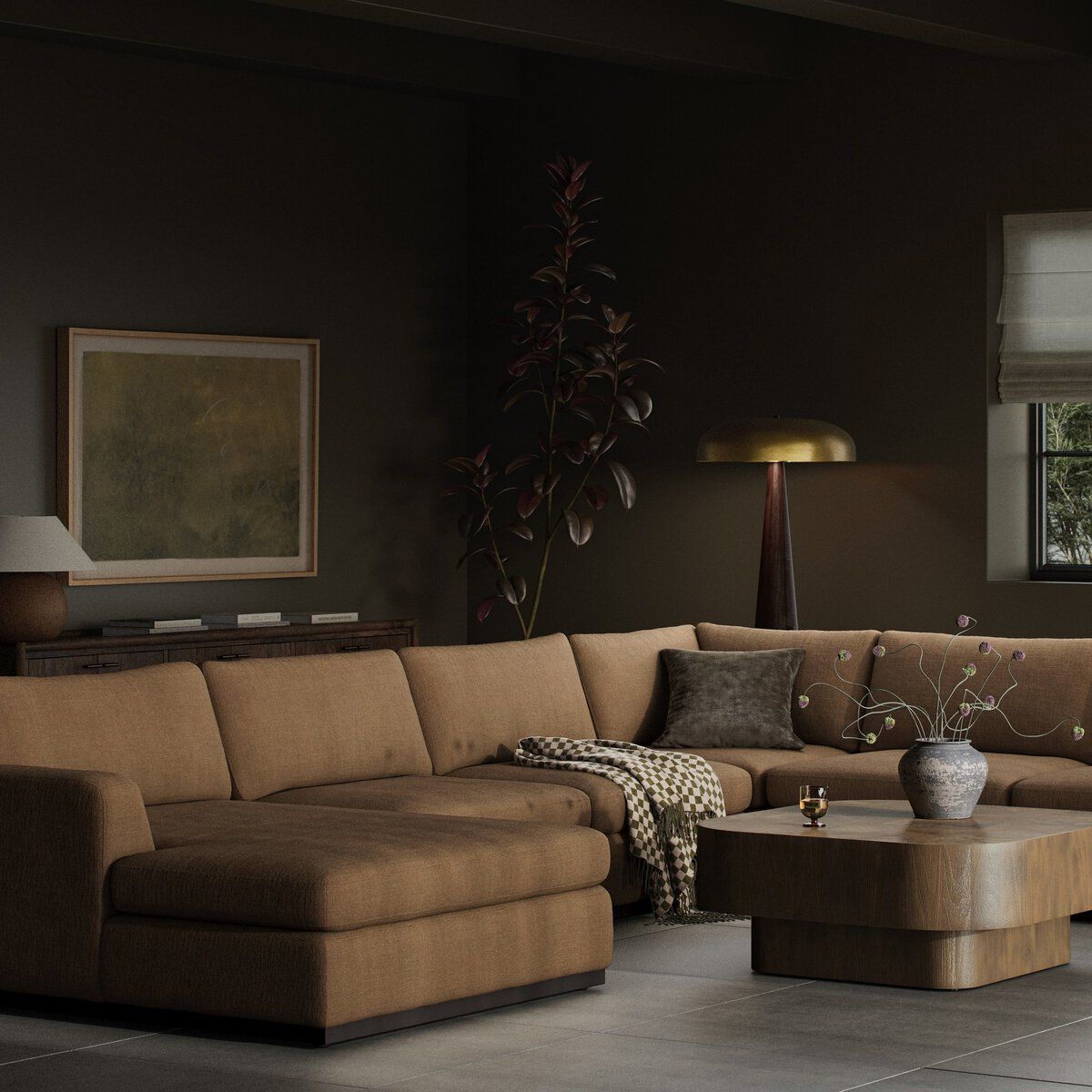 Colt 4-piece Sectional