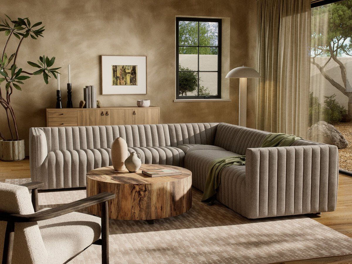 Augustine 3-piece Sectional