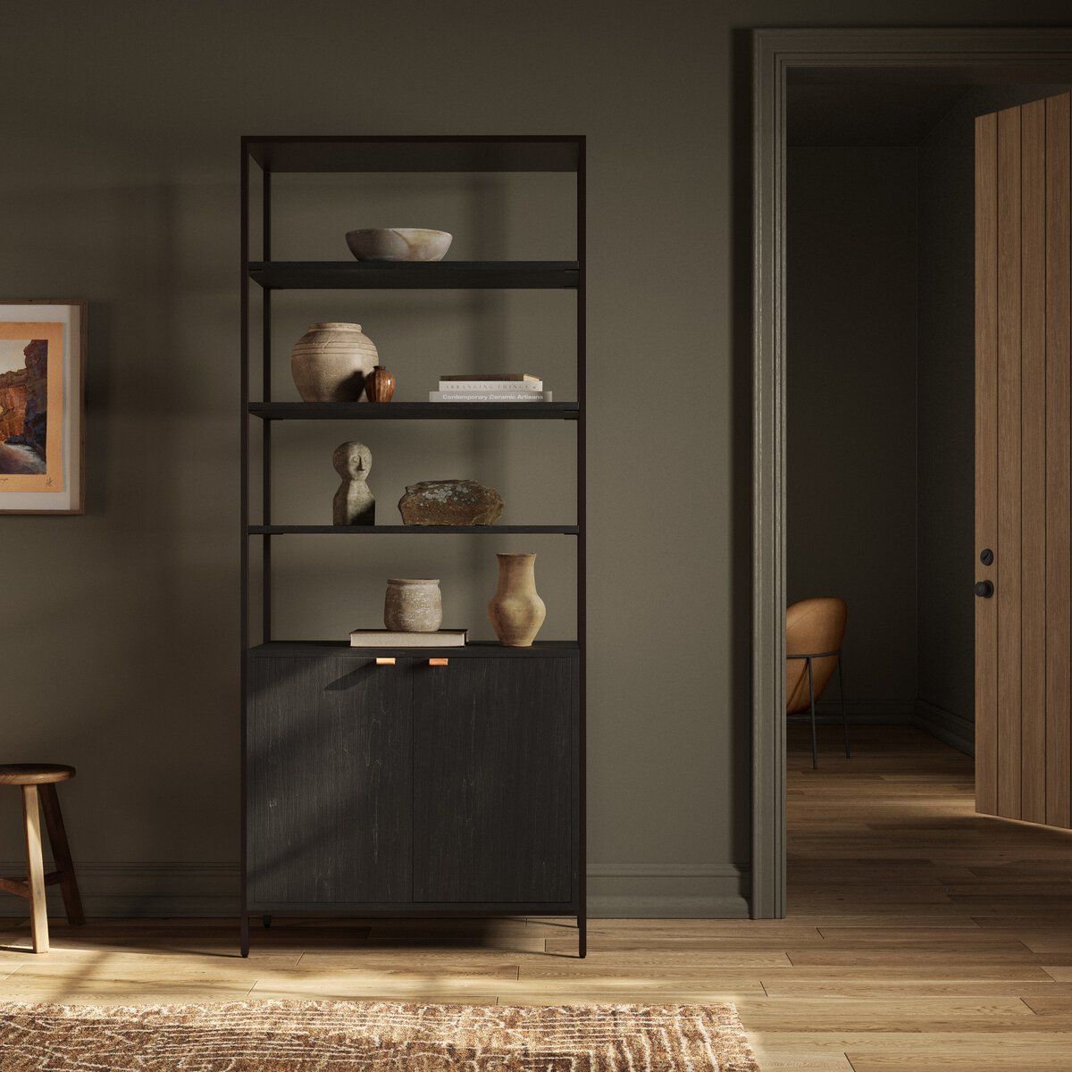 Trey Modular Wide Bookcase