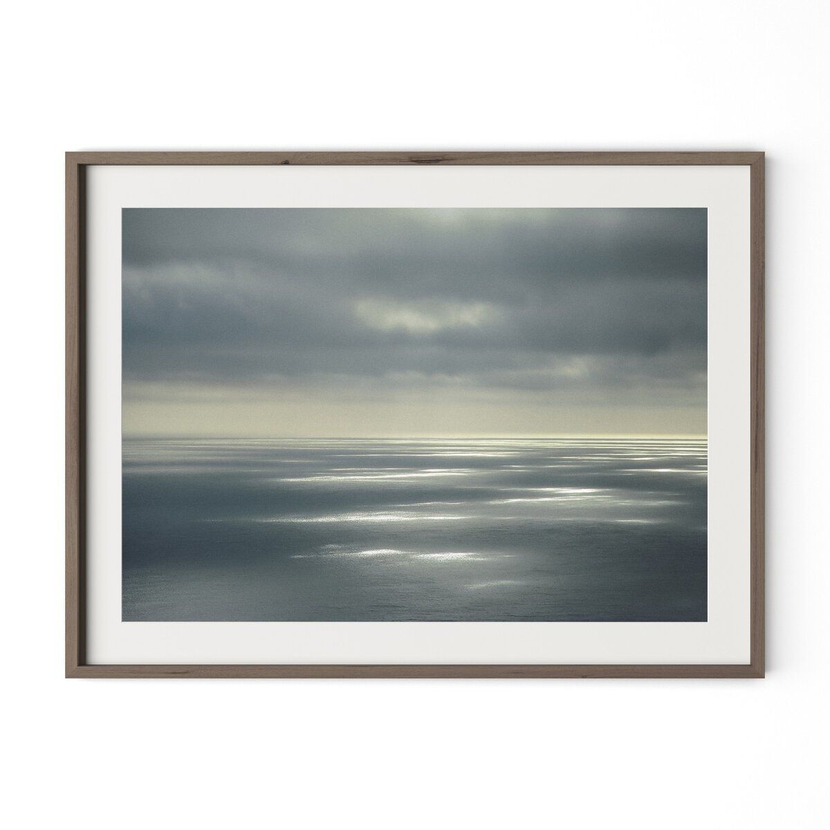 Open Sea And Sky By Barbara Alper