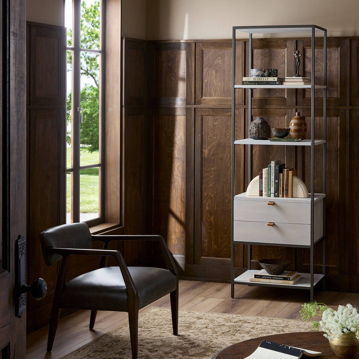 Trey Bookshelf