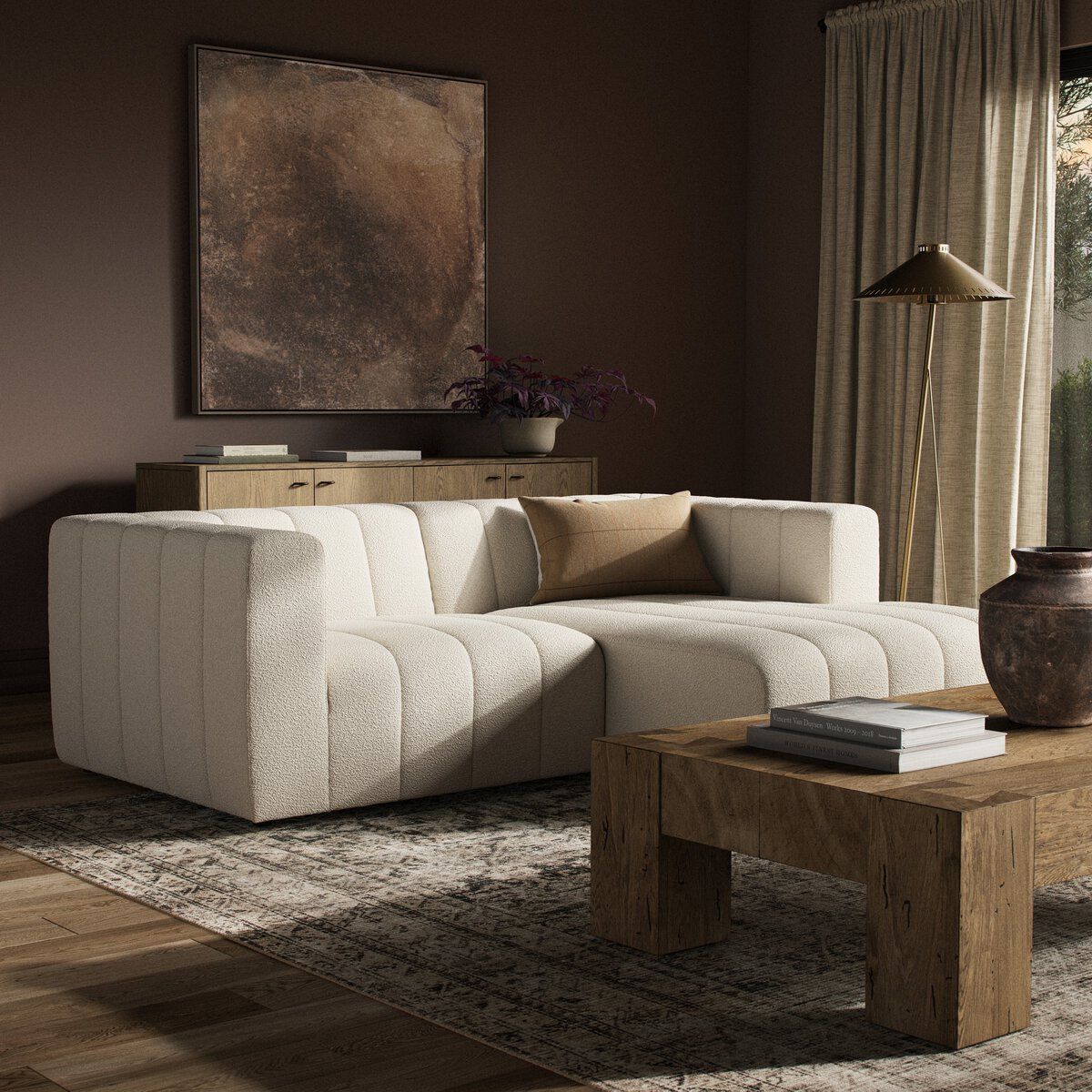 Langham Channeled 2-piece Sectional