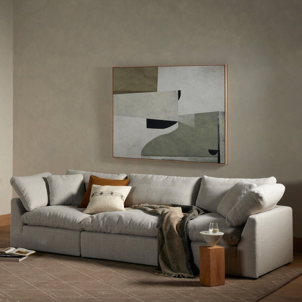 Stevie 3-piece Sectional