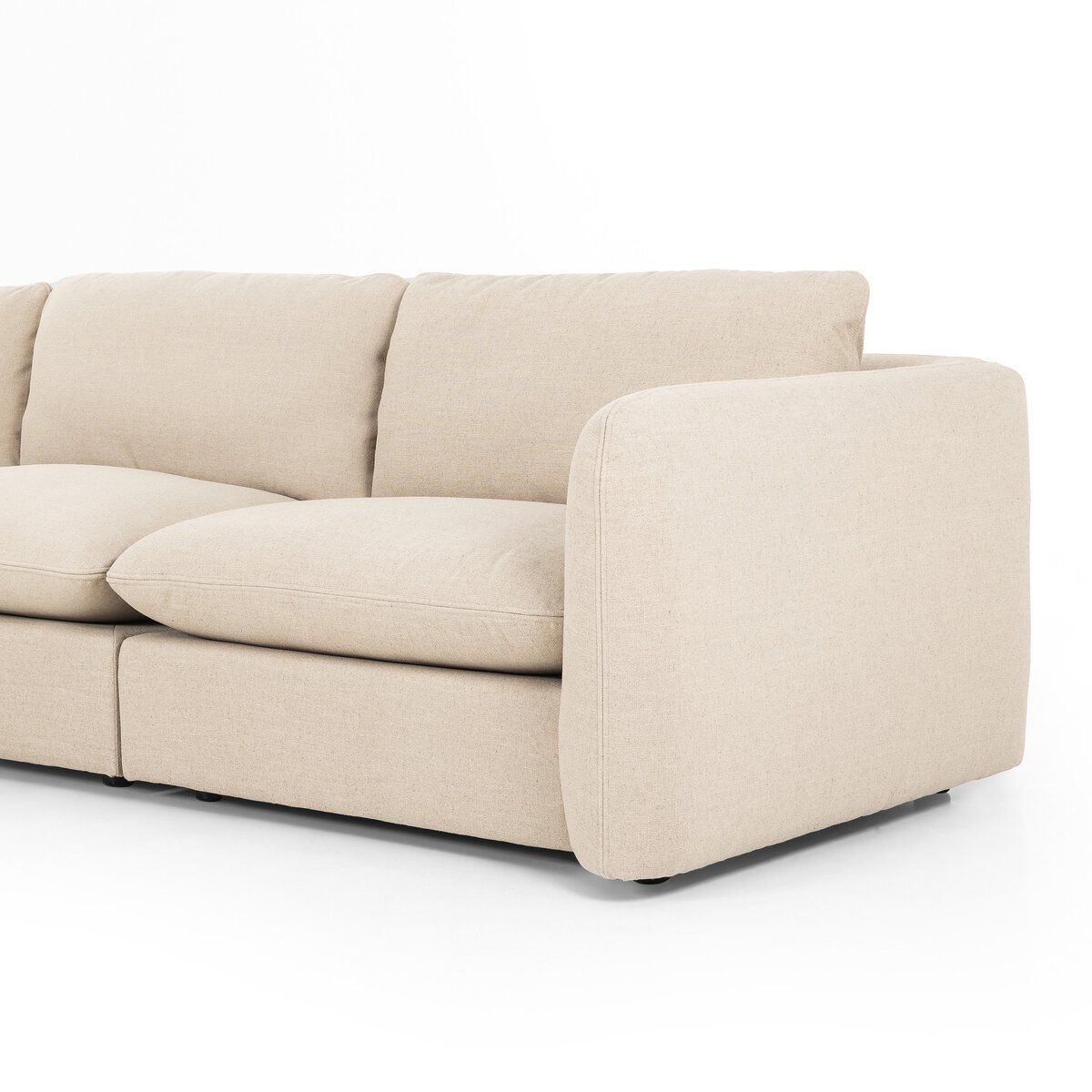 Ingel 4-piece Sectional W/ Ottoman