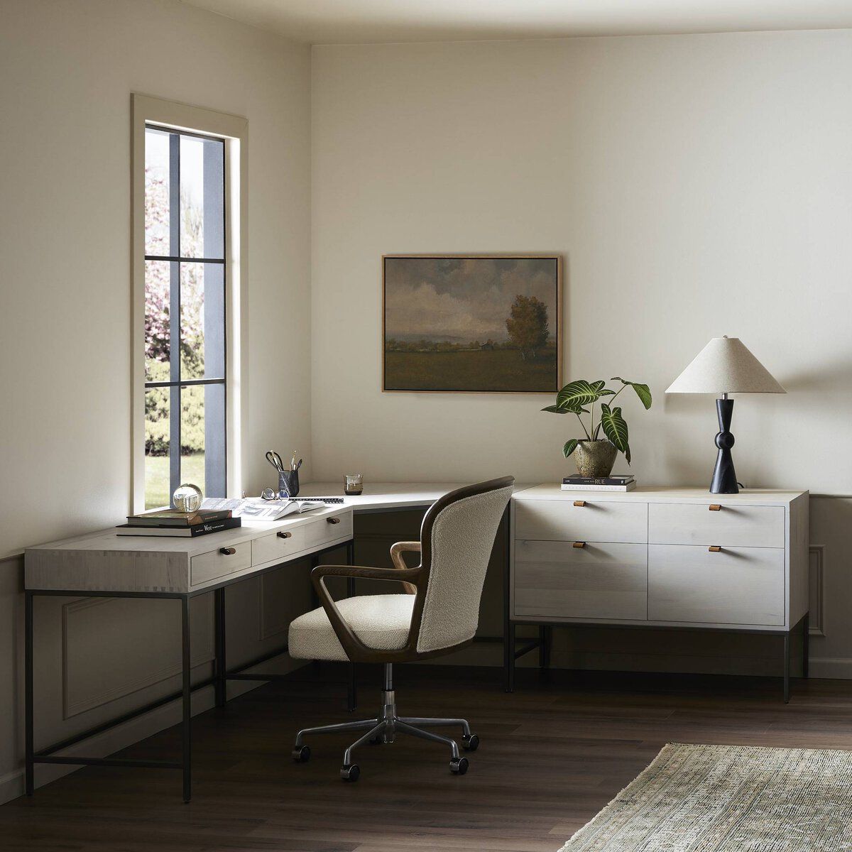 Trey Modular Corner Desk