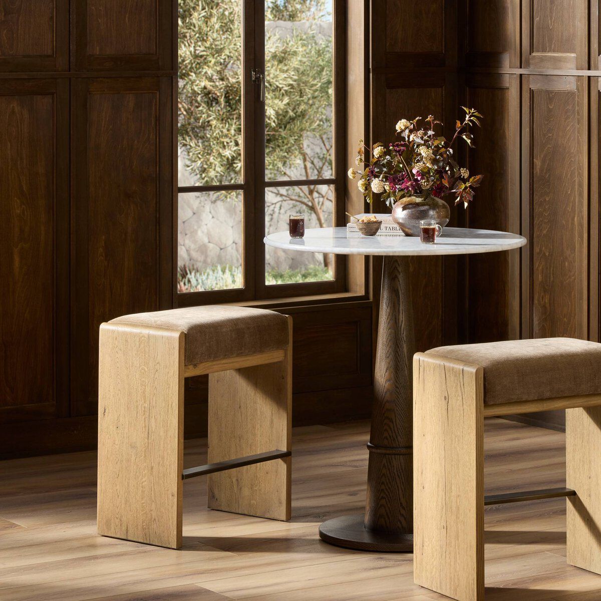 Nash Bar + Counter Stool