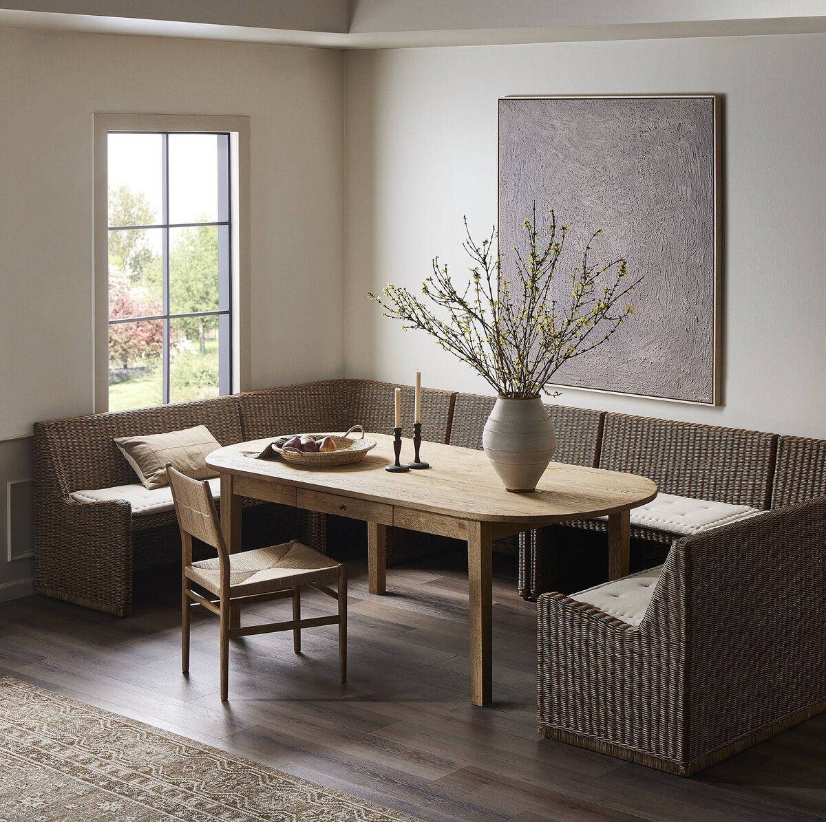 Senna Dining Banquette U-shape