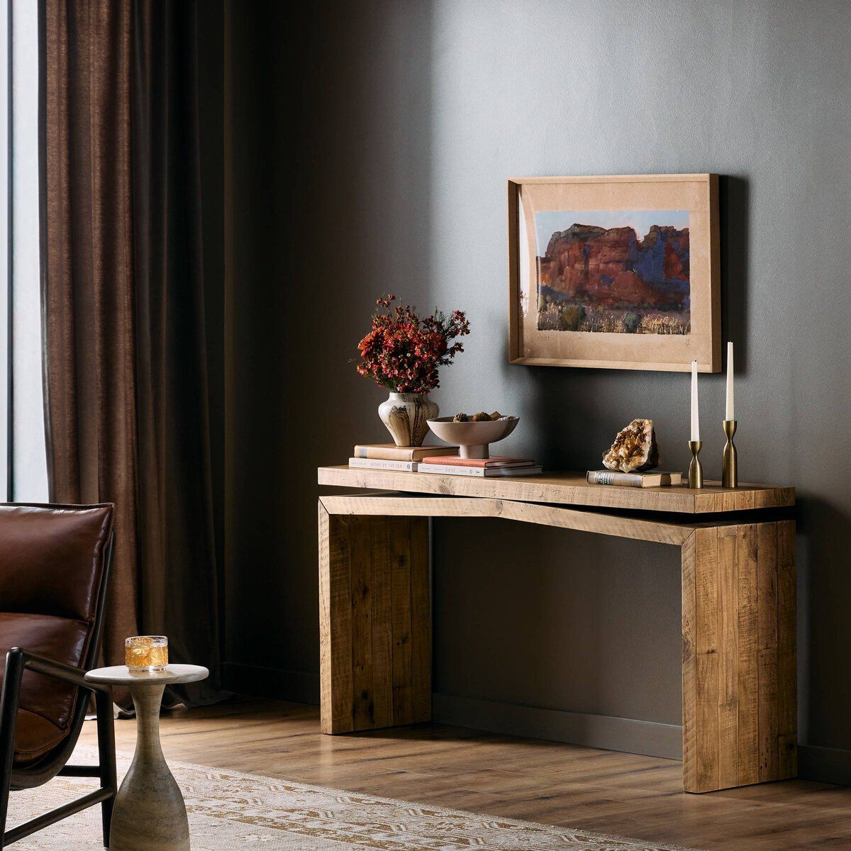 Matthes Console Table - 60"