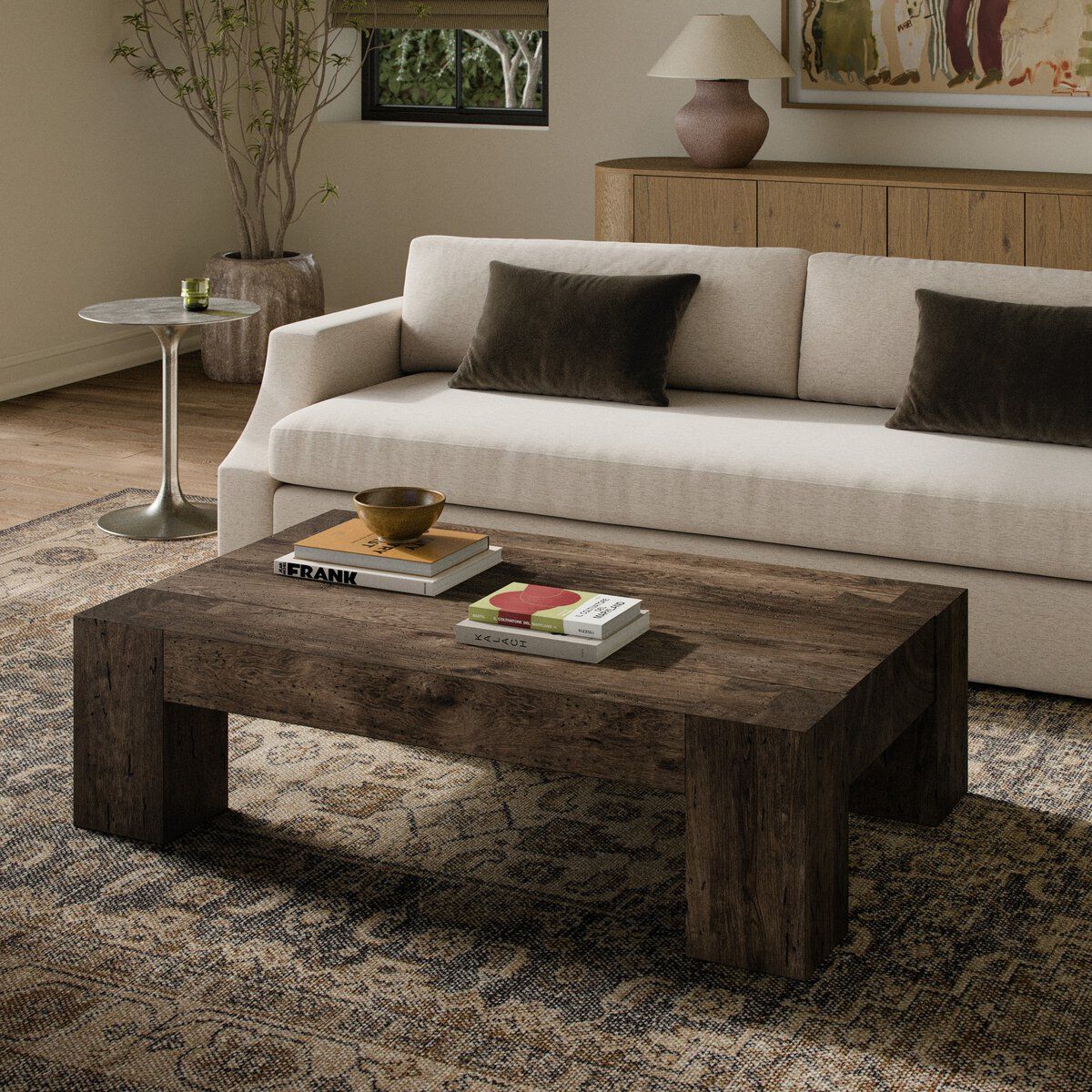 Abaso Rectangular Coffee Table