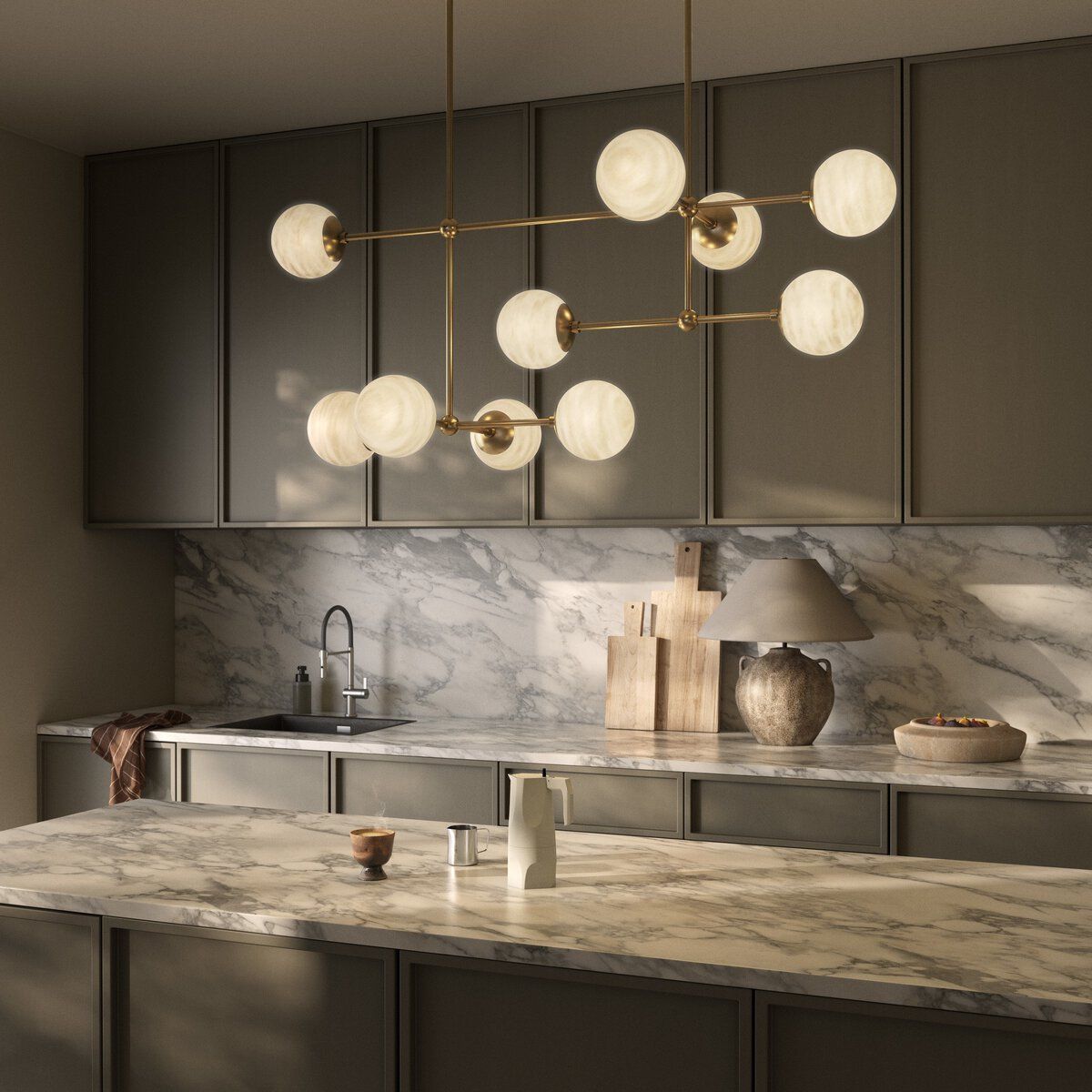 Armstrong Linear Chandelier
