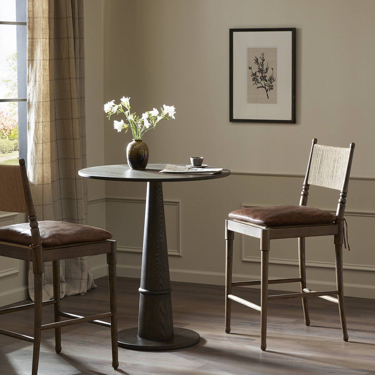 Fayth Bar + Counter Stool