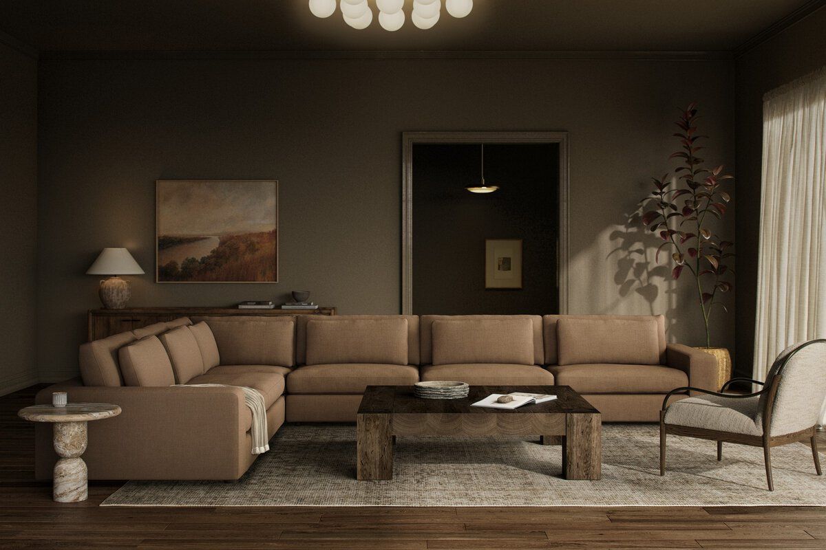 Bloor 6-piece Sectional