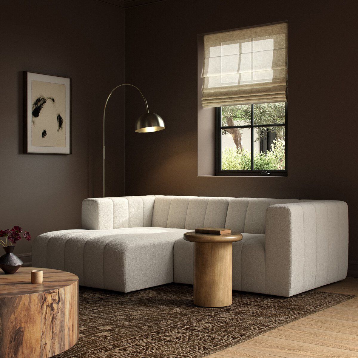 Langham Channeled 2-piece Sectional