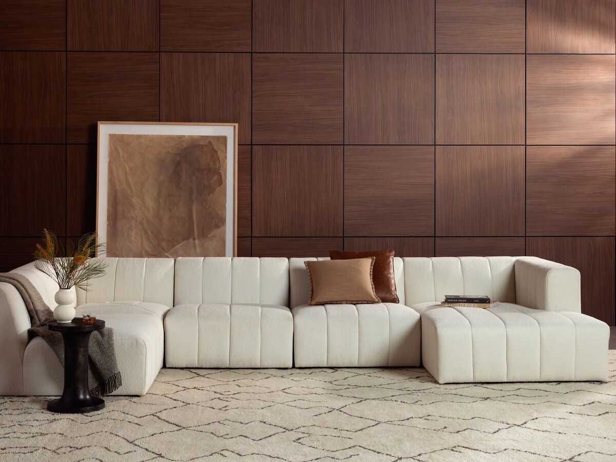 Langham Channeled 5-piece Sectional
