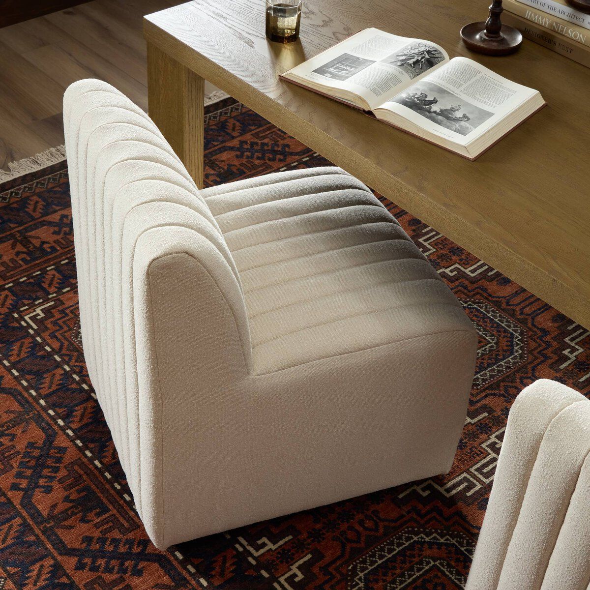 Build Your Own: Augustine Dining Banquette