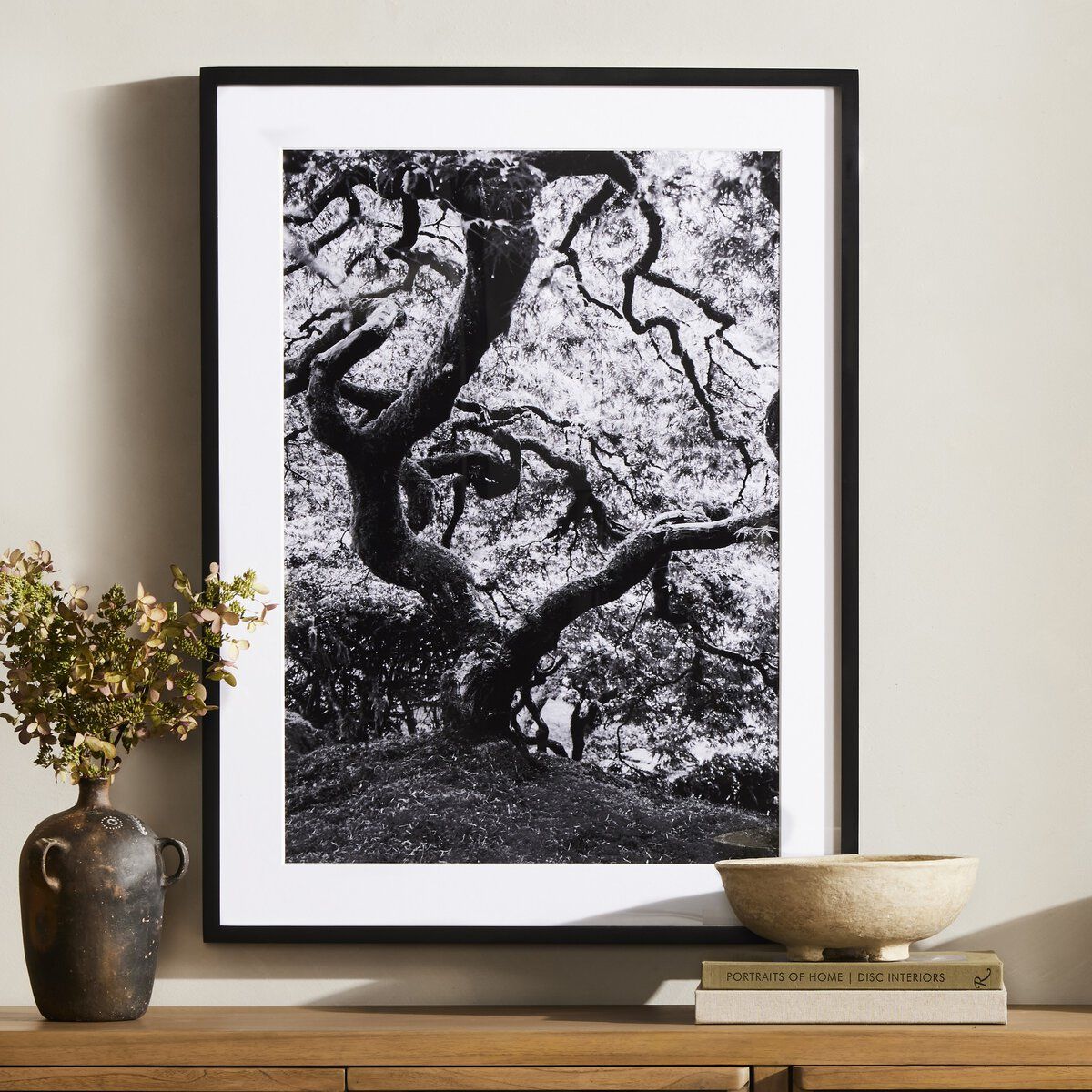 Tree Gaze Iv By Coup D'esprit