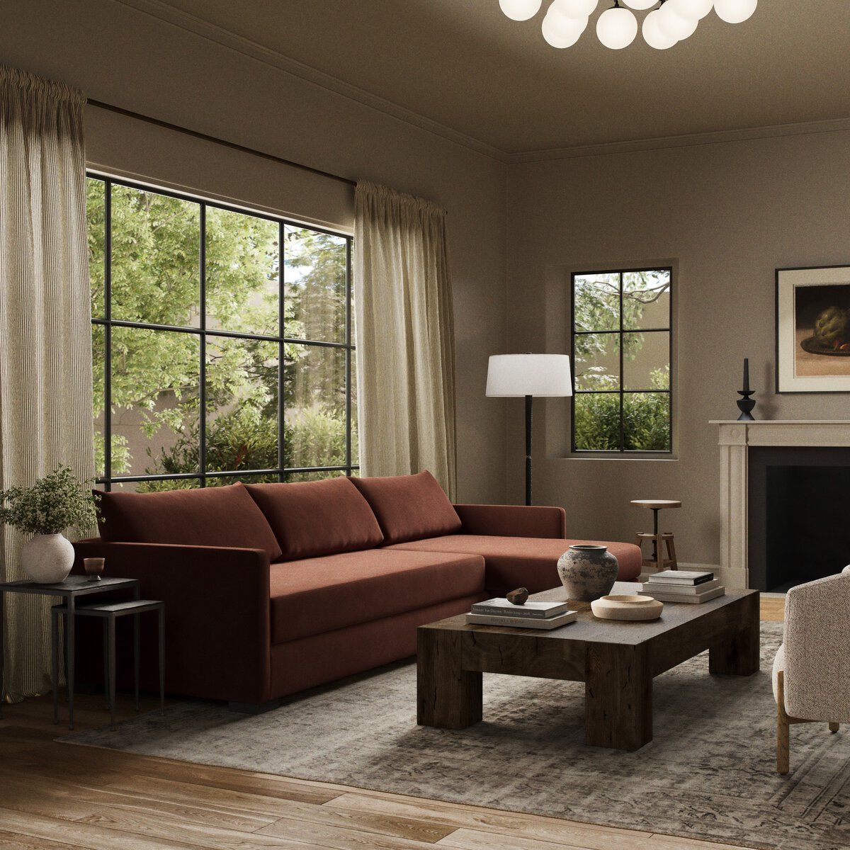 Wickham 2-piece Sleeper Sectional
