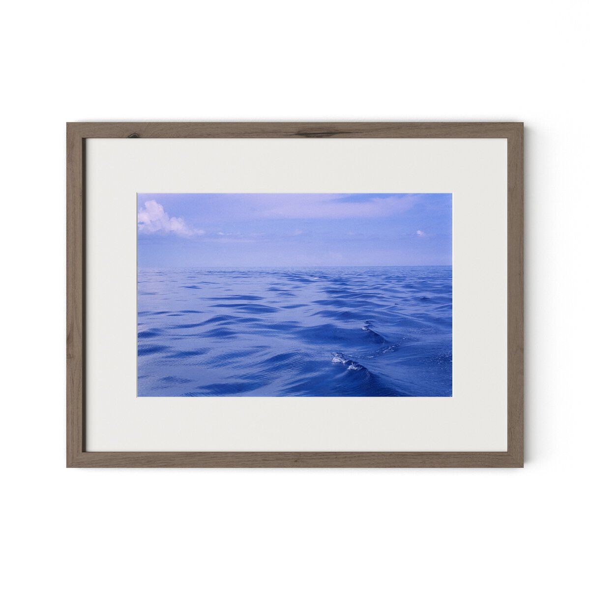 Shallow Ocean Waves By Barbara Alper