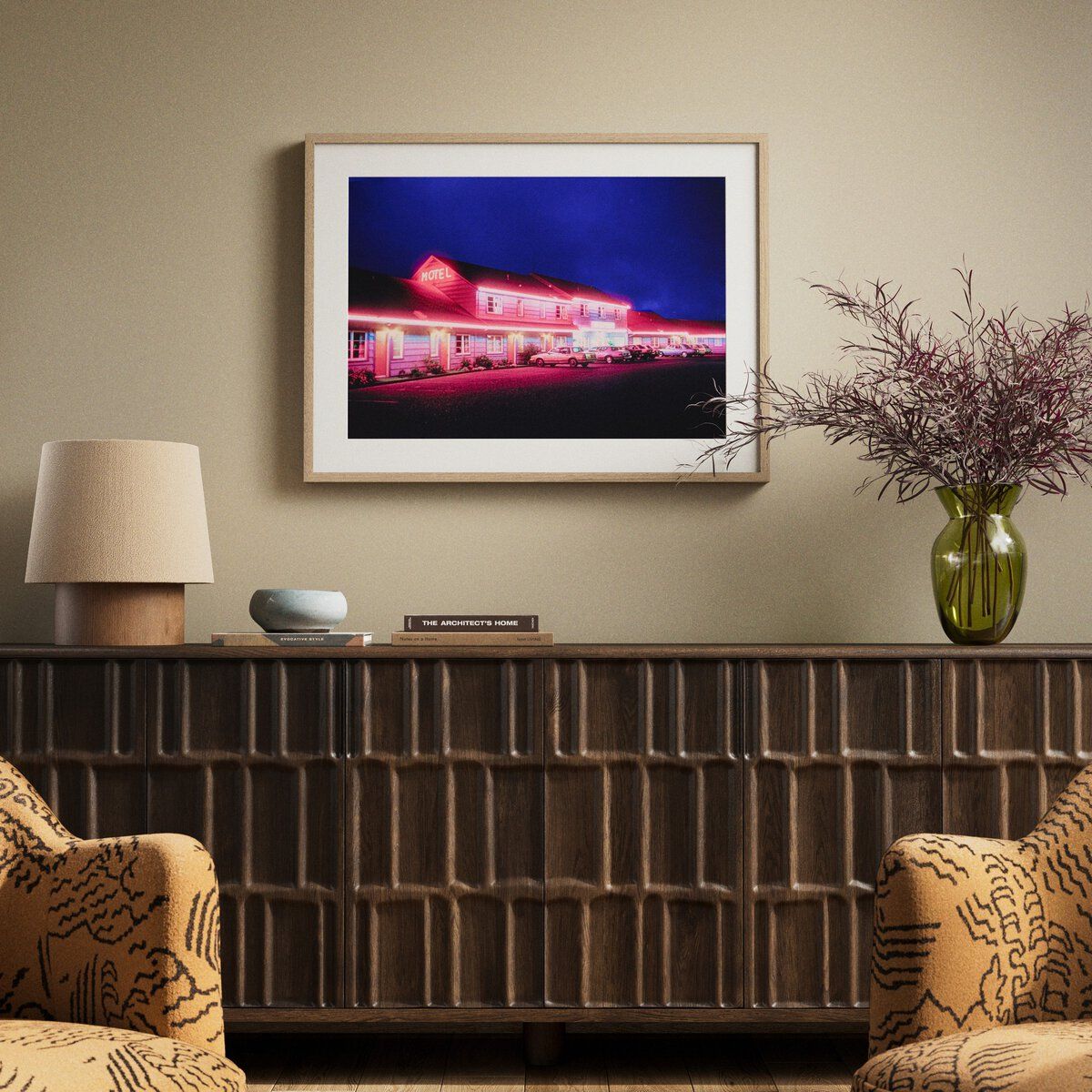Oregon Motel By Barbara Alper