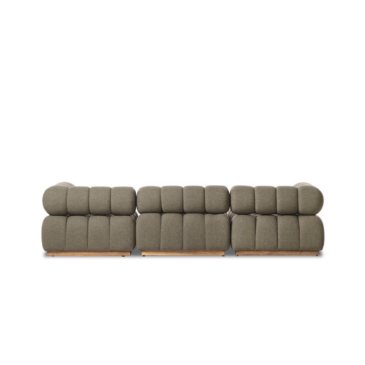 Roma Outdoor 3-piece Sectional