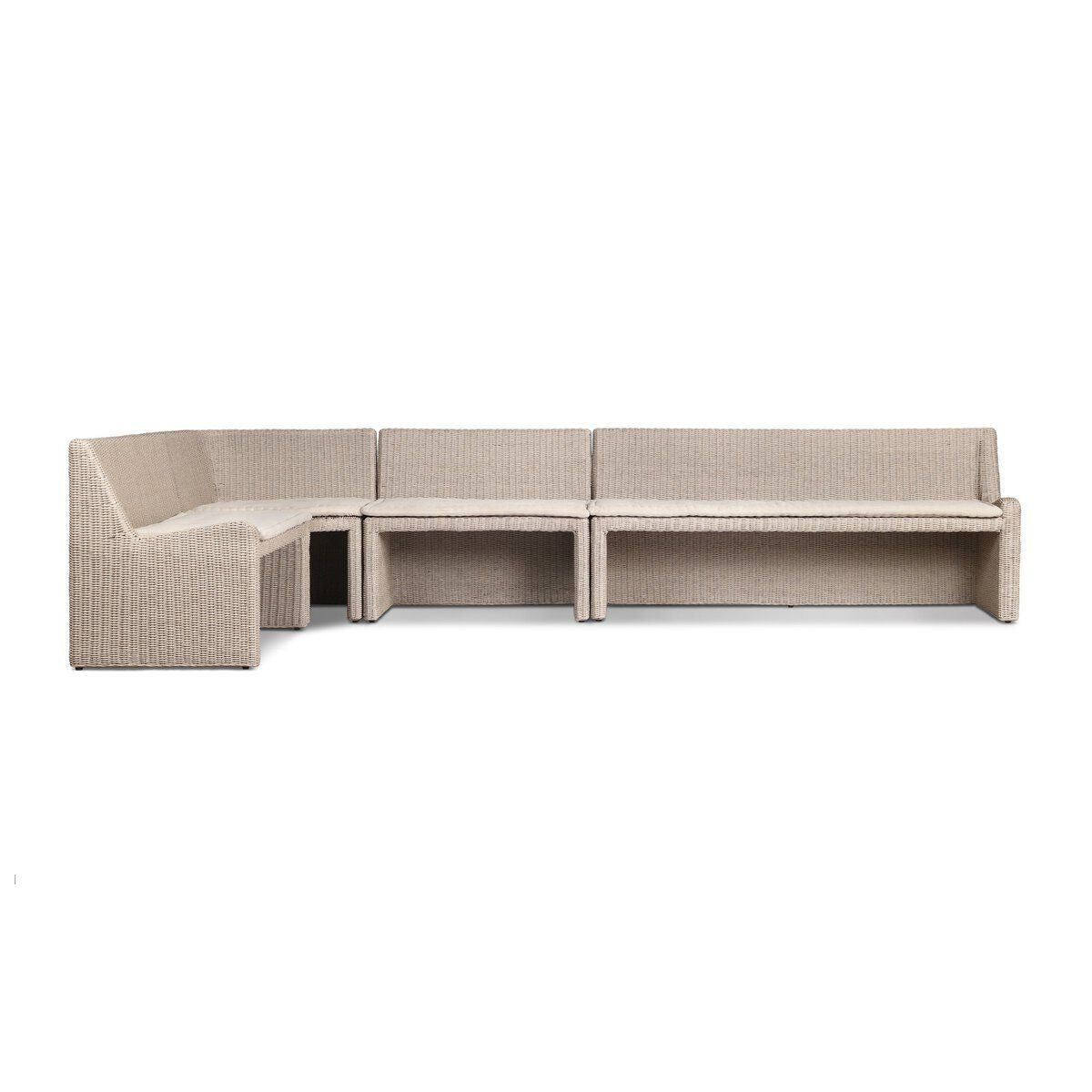 Senna Outdoor Dining Banquette L-shape