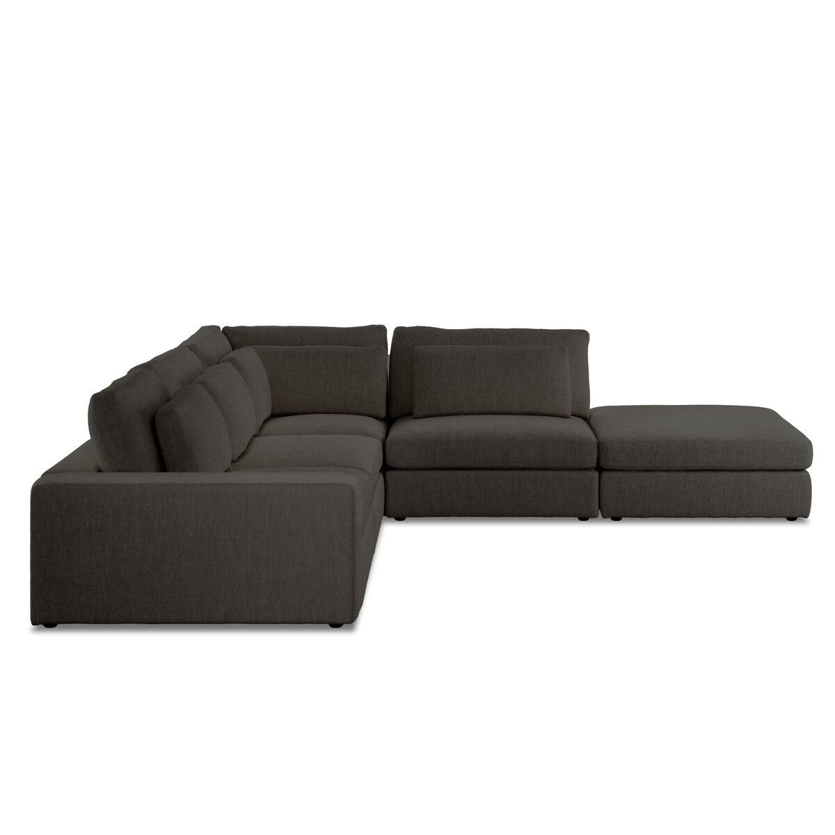 Bloor 4-piece Sectional W/ Ottoman