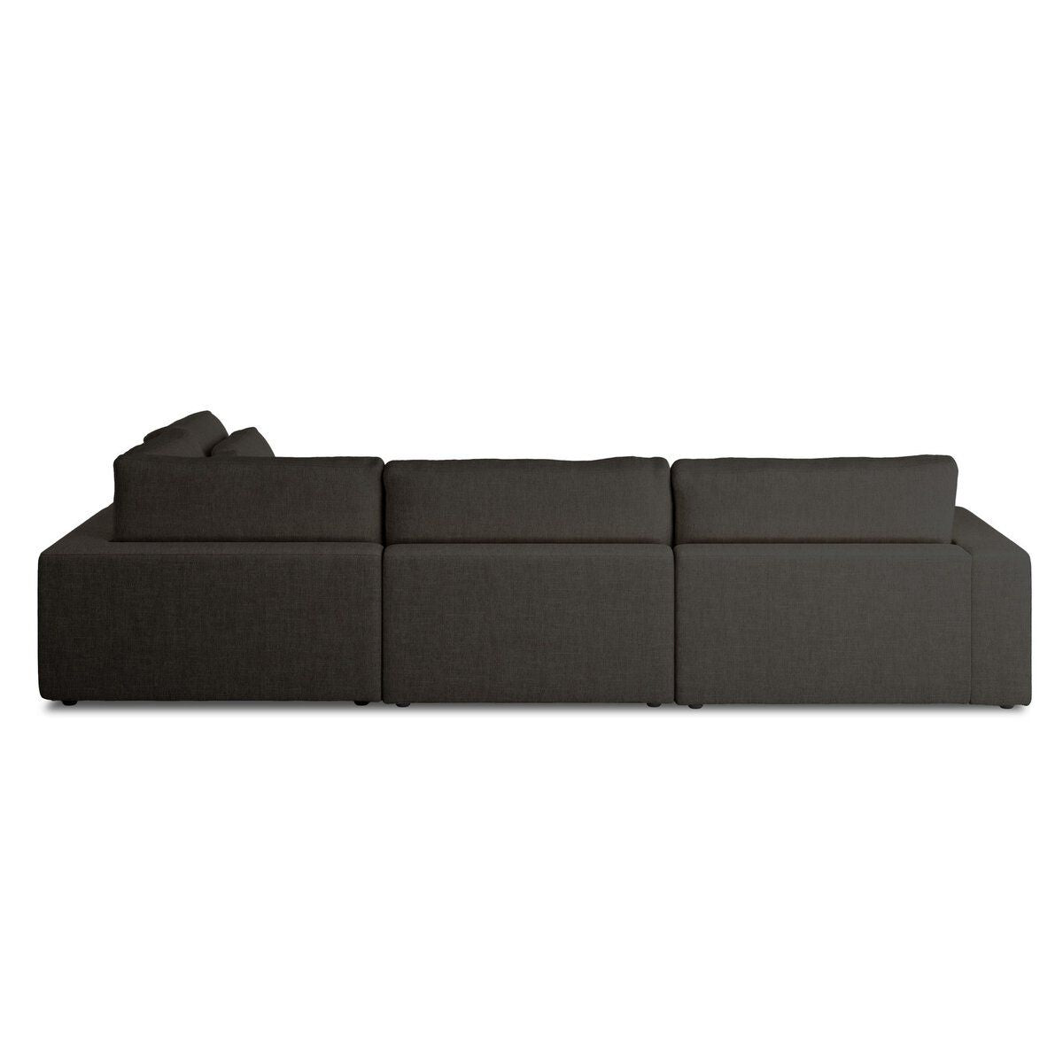 Bloor 4-piece Sectional W/ Ottoman