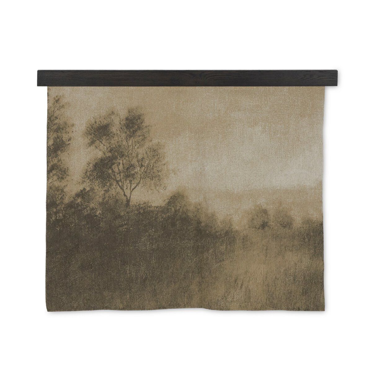 Hillside Haze By Aileen Fitzgerald