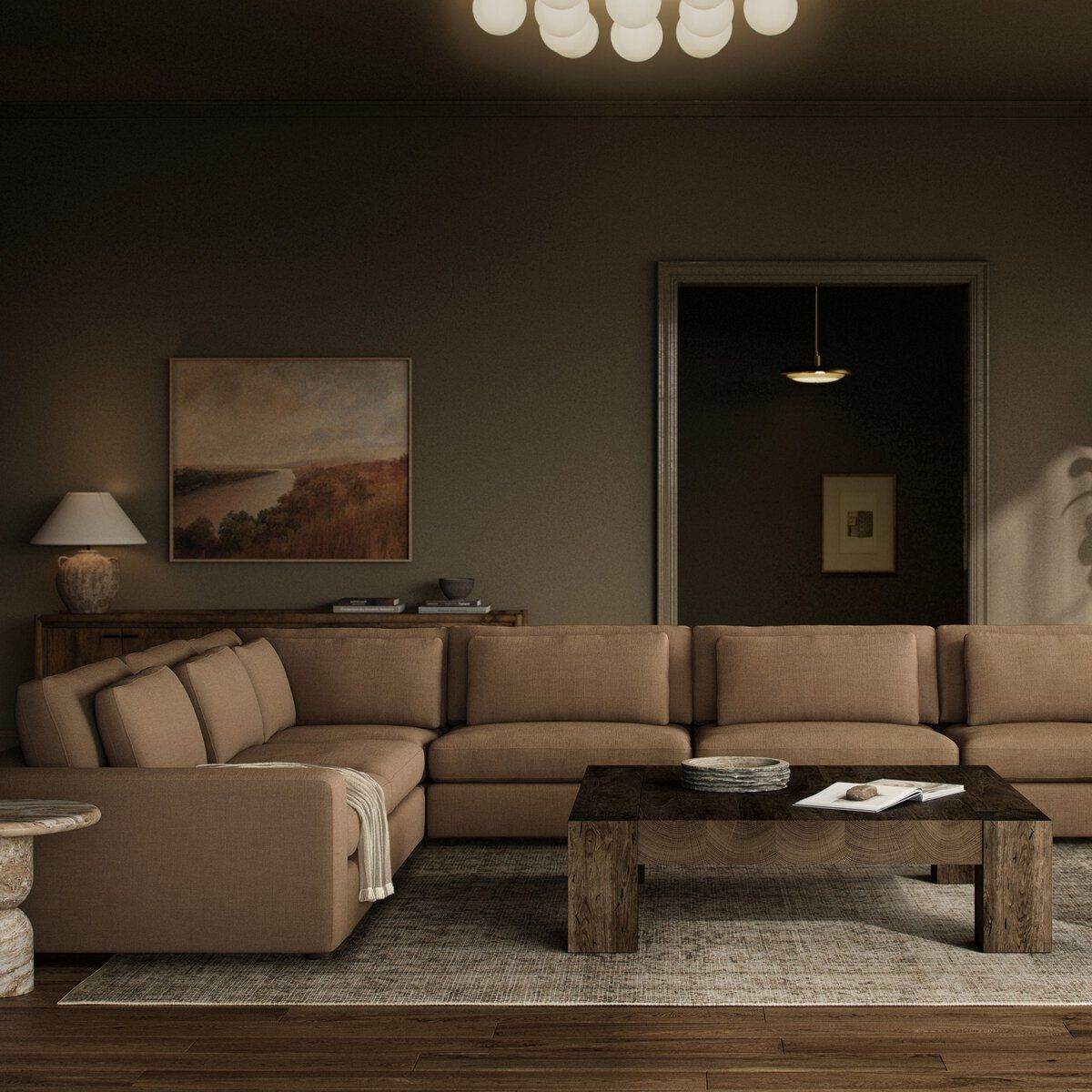 Bloor 6-piece Sectional