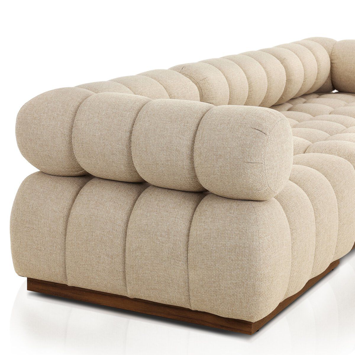 Roma Outdoor 3-piece Sectional