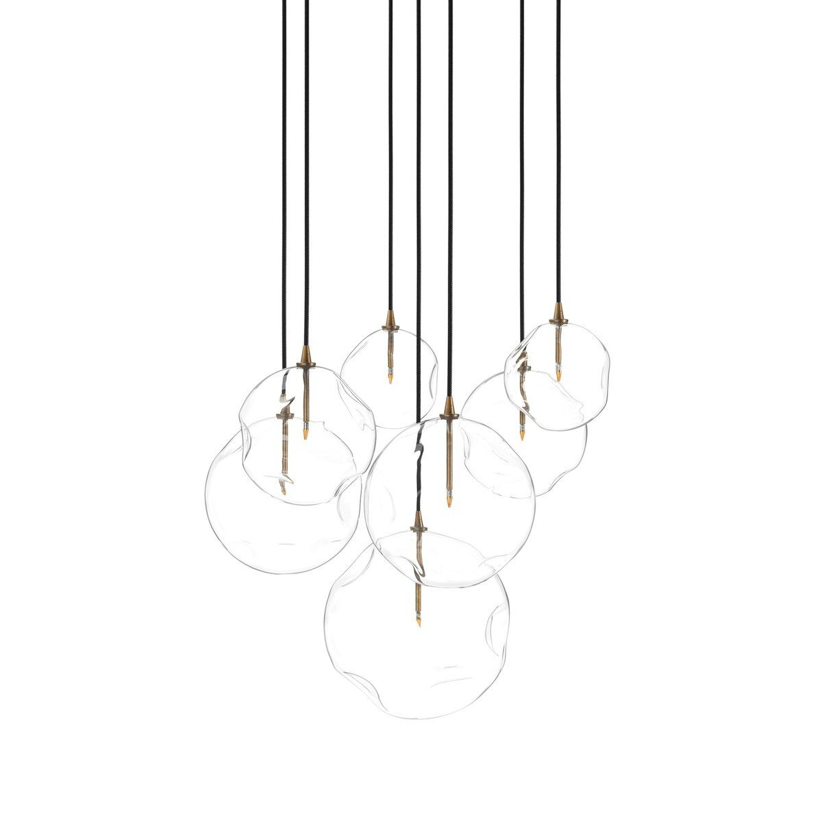 Cluster 7 Mix Chandelier