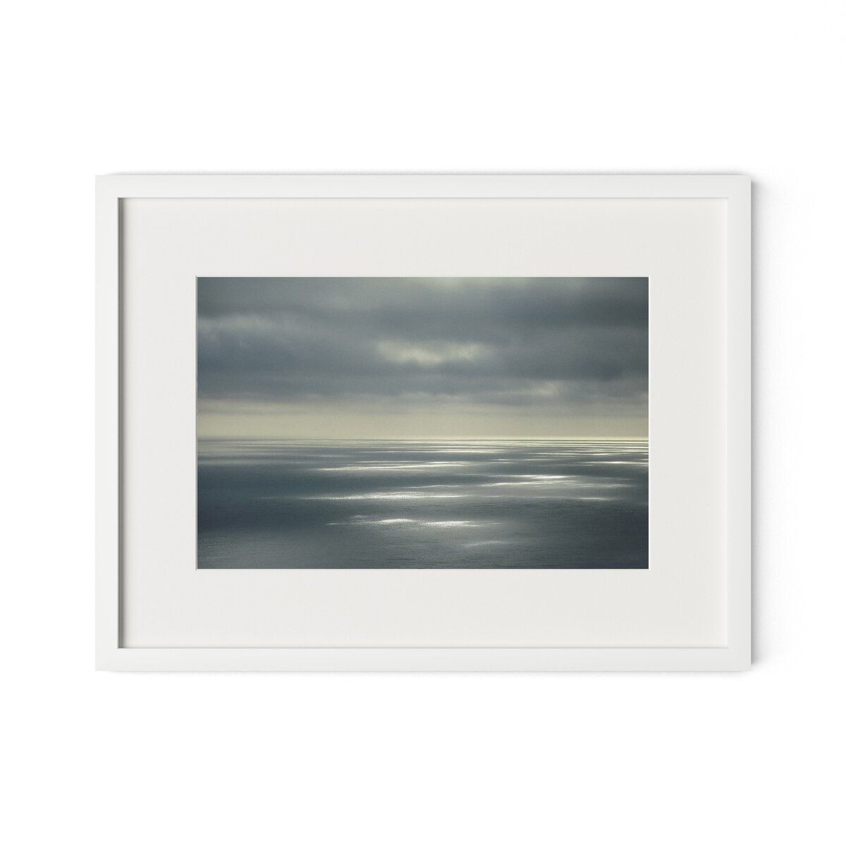 Open Sea And Sky By Barbara Alper