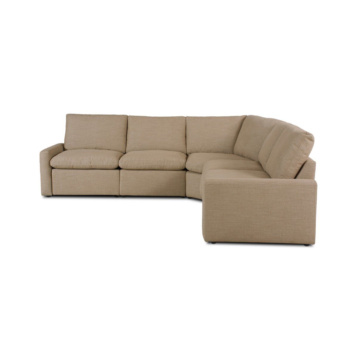 Tillery Power Recliner 5-piece Sectional
