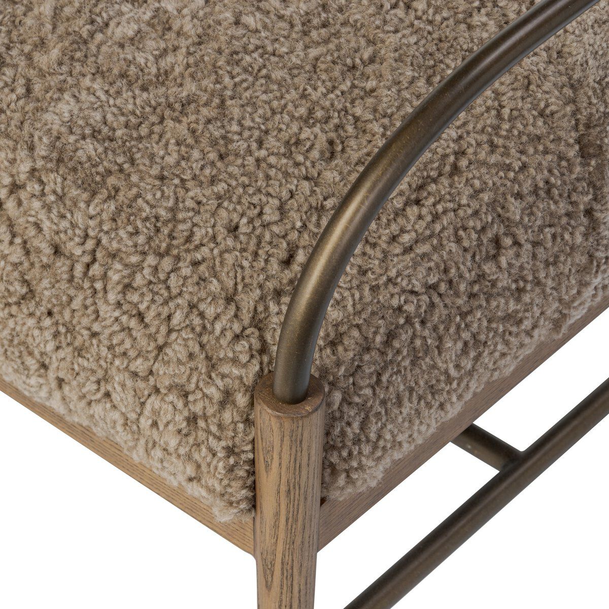 Demi Accent Stool