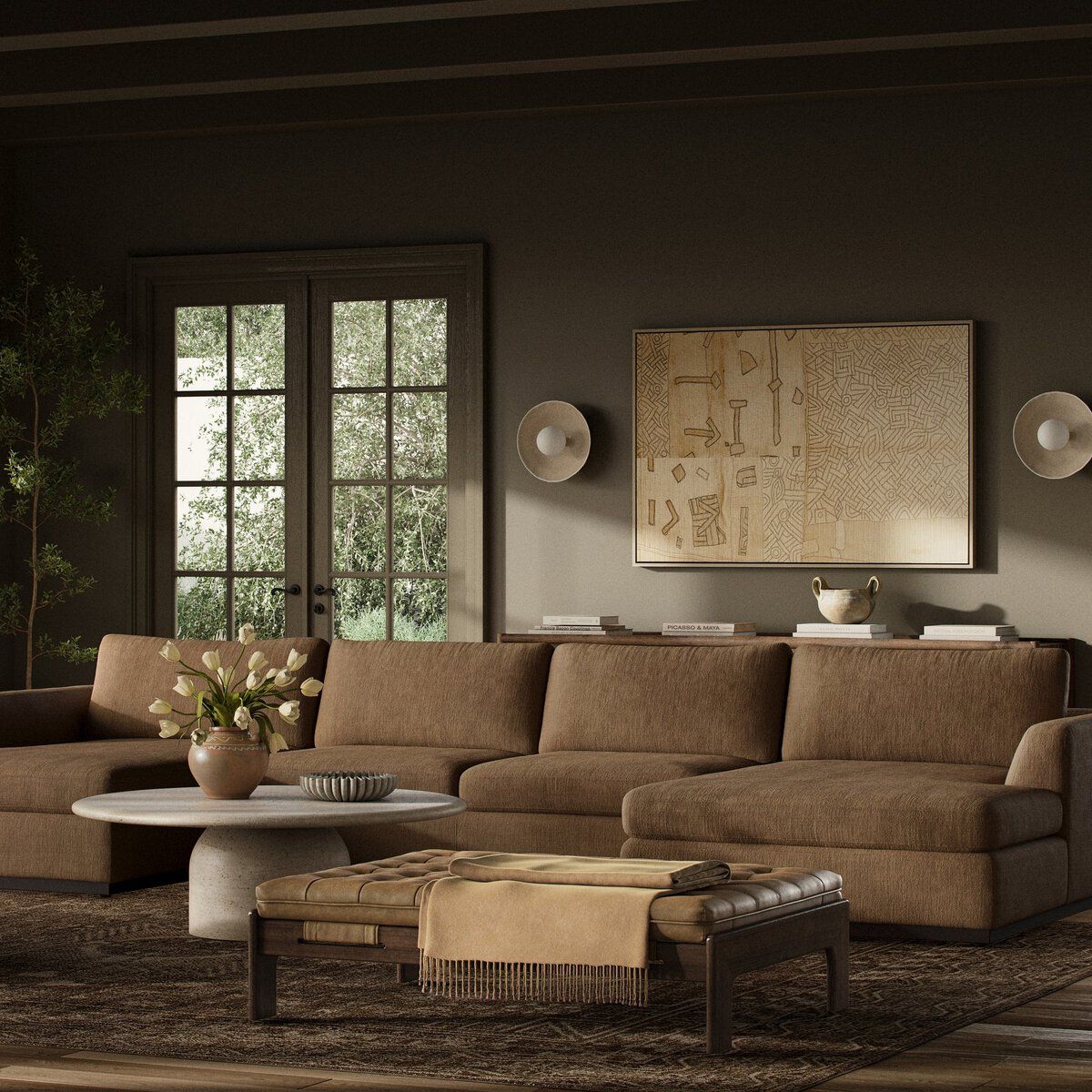 Colt 3-piece U Sectional