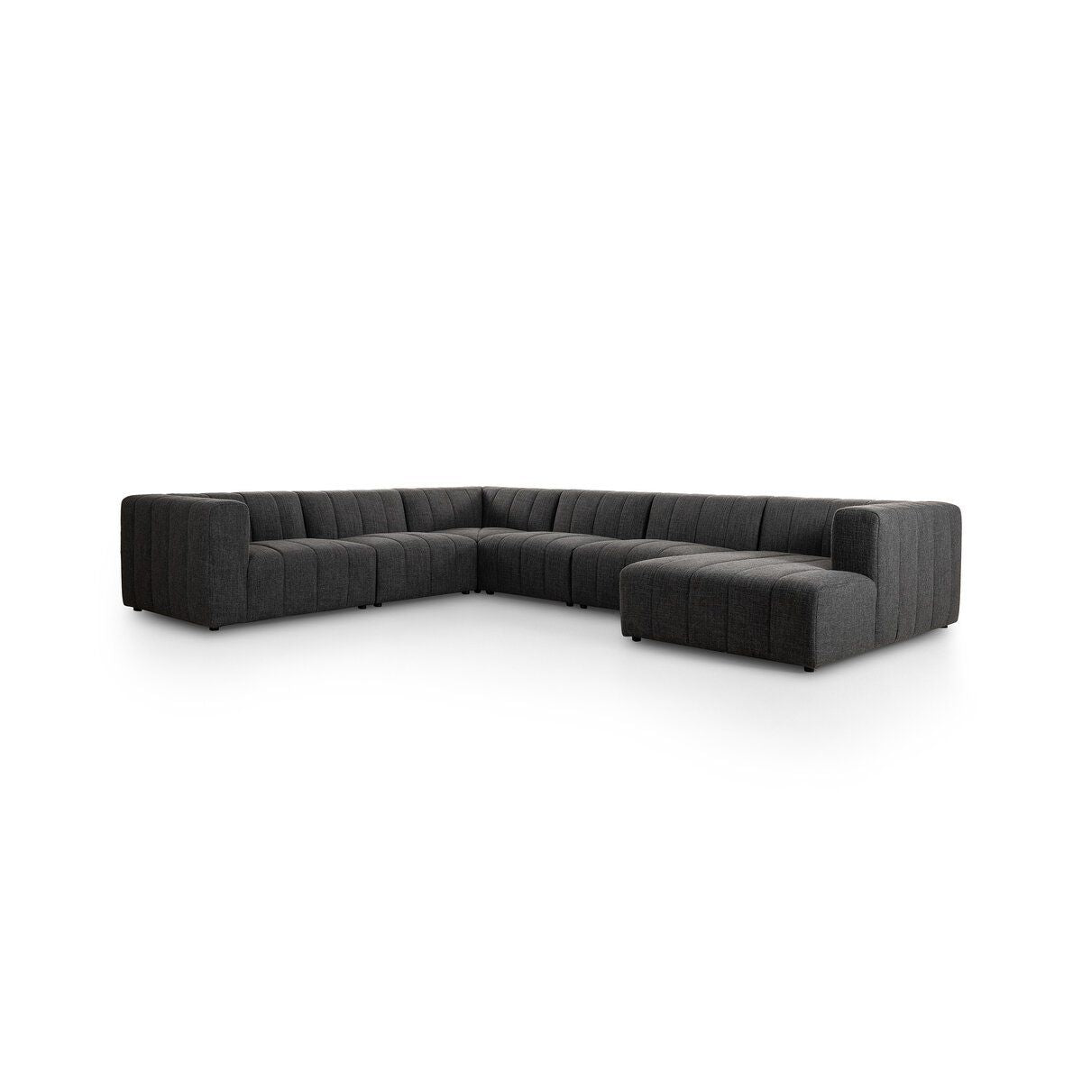 Langham Channeled 6-piece Sectional