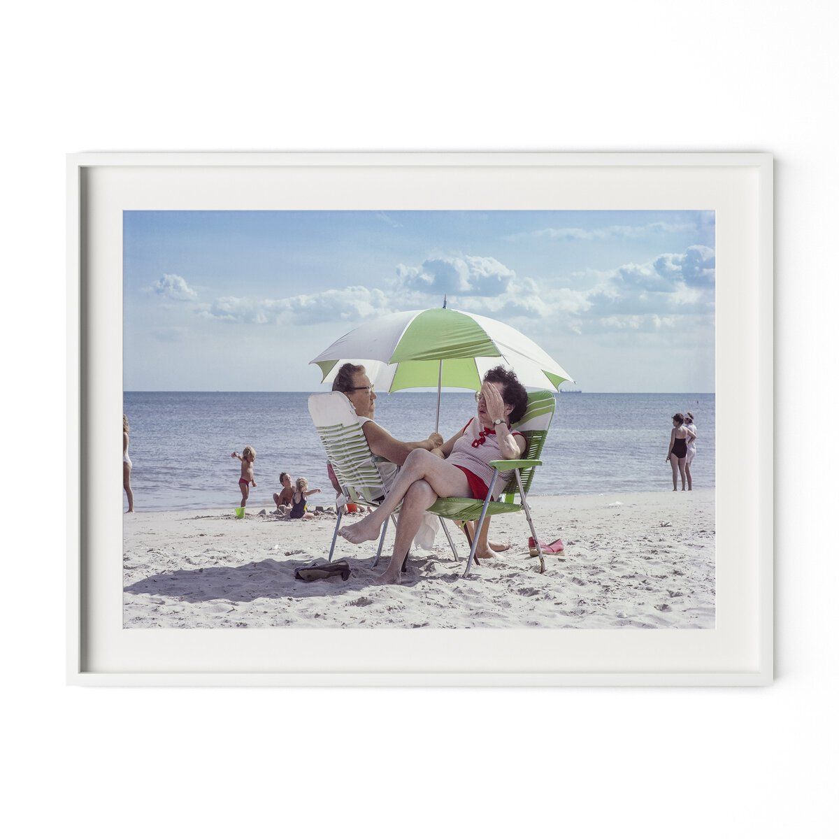Rockaway Beach By Barbara Alper